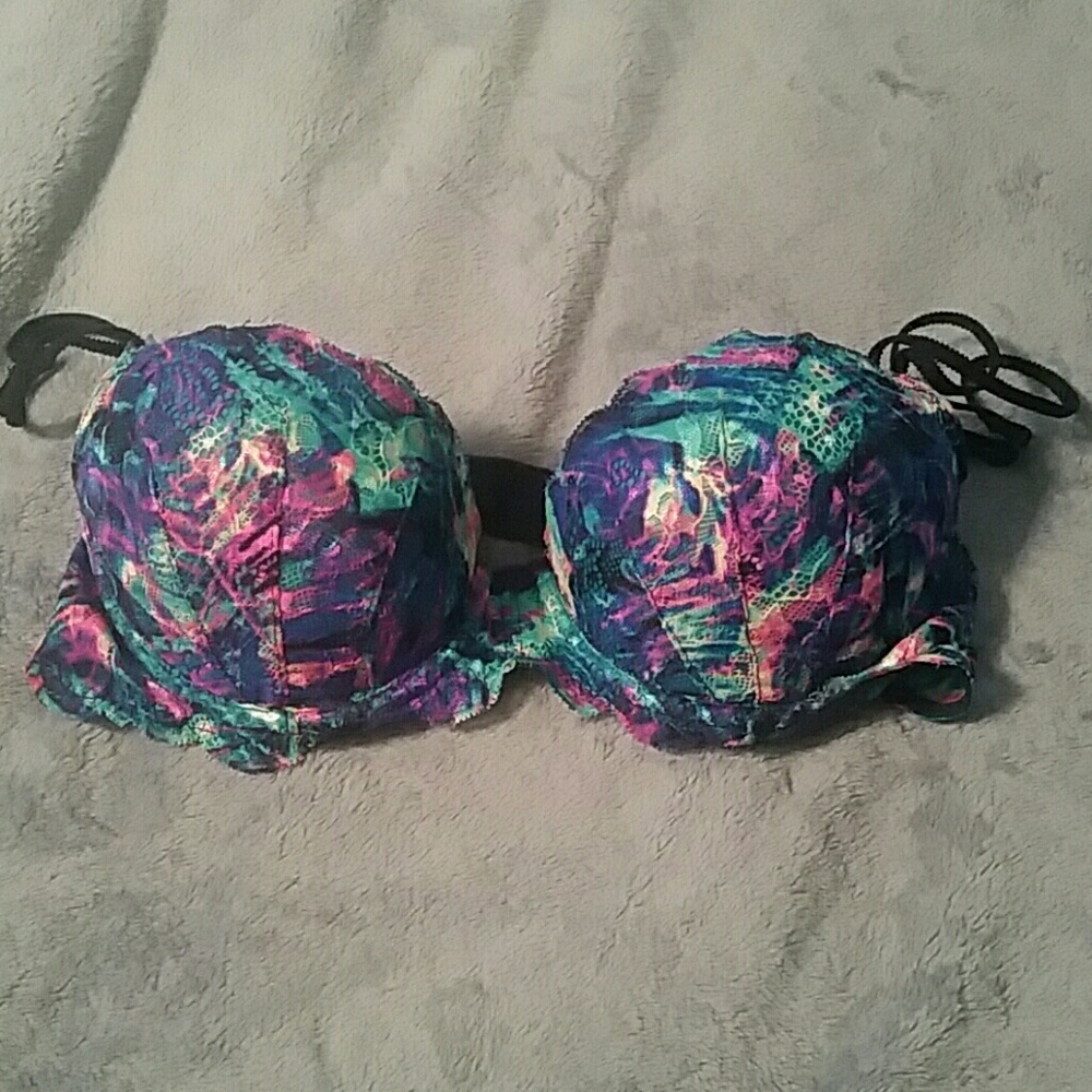 Pink Victorias Secret Bra
